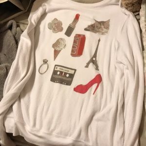 Wildfox boutique sweater
